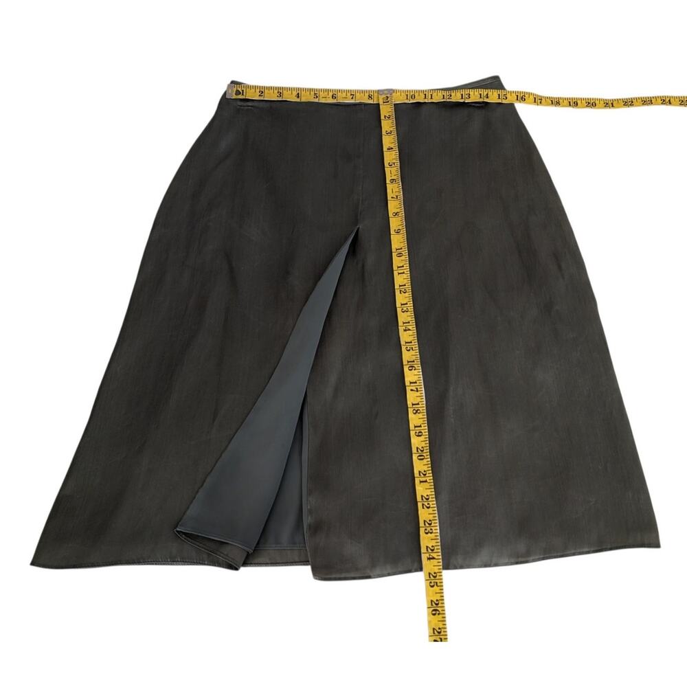 Giorgio Armani Vintage Silk Skirt - Picture 9 of 10